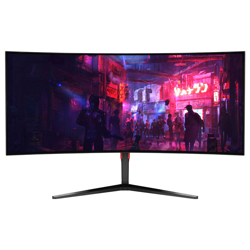 Kommerzieller LCD-34-Zoll-UHD-Monitor mit 165 Hz